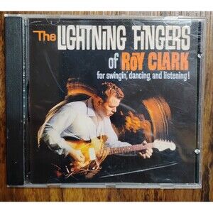 CD The Lightning Fingers of Roy Clark